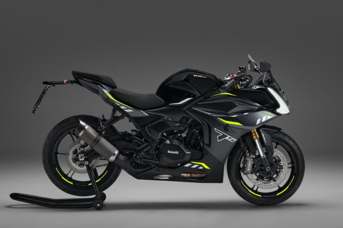 benelli tornado naked